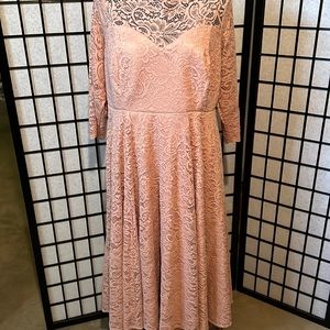Woman’s plus dress
